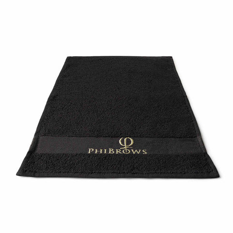 PhiBrows Towel black