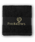 PhiBrows Towel black