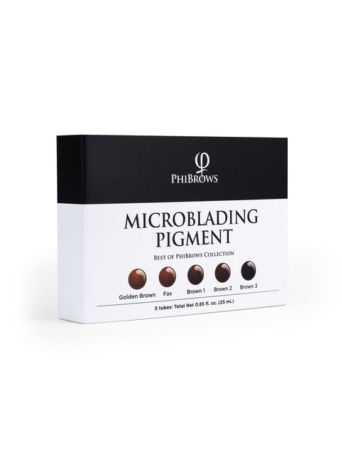 PhiBrows Microblading Pigment Set