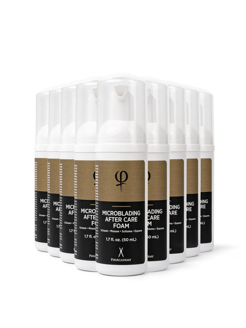 Microblading After Care Foam (50ml) - 9pcs