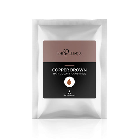 PhiHenna Copper Brown