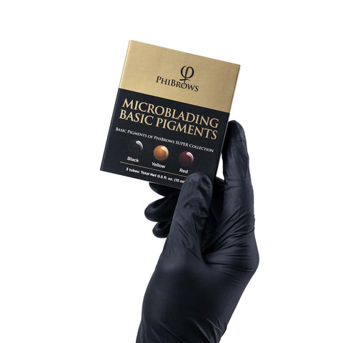 PhiBrows Microblading Basic Pigment Collection SUPER E