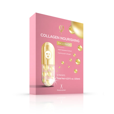 Collagen Nourishing Face Mask 9 x 5pcs