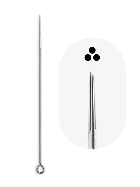 Handpoke Tattoo Needle 1203RL - 50pcs