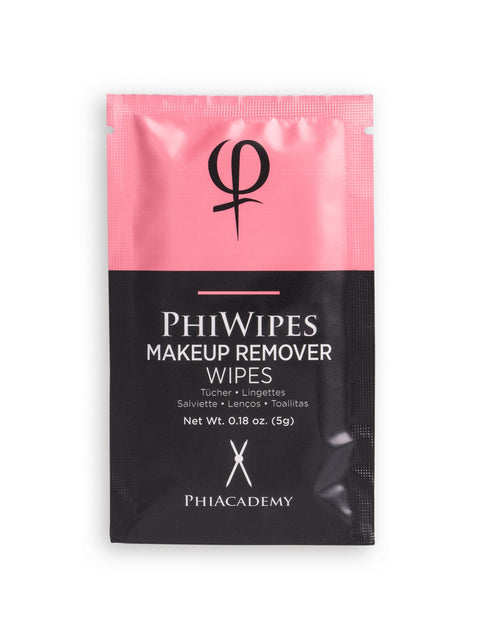 PhiWipes Makeup Remover Wipes 50pcs E