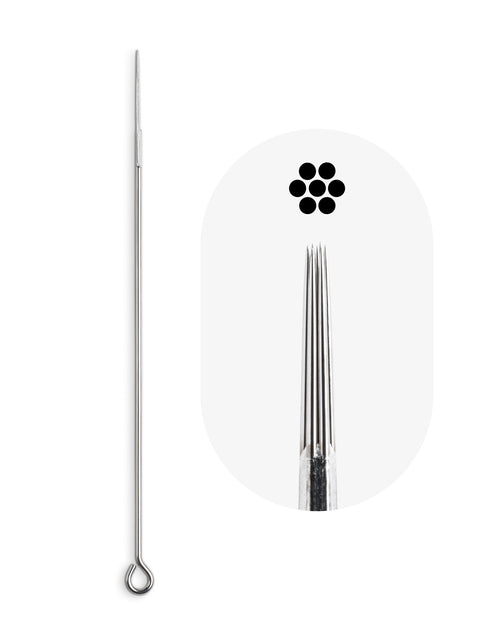 Handpoke Tattoo Needle 1207RL - 50pcs