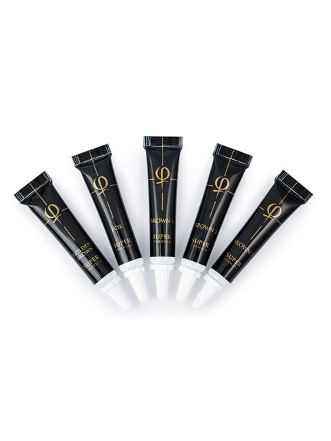 PhiBrows Microblading Pigment Collection SUPER