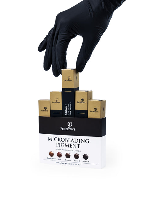 PhiBrows Microblading Pigment Set