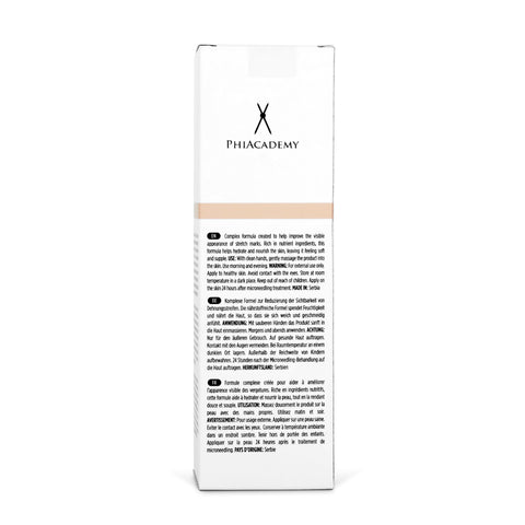 Microneedling Stretch Marks After Care Cream 150ml 6pcs