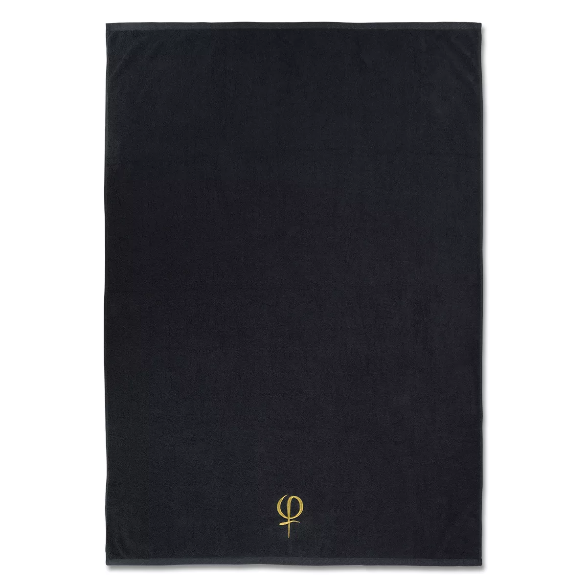 Phi SPA Towel Black L (200x140cm)