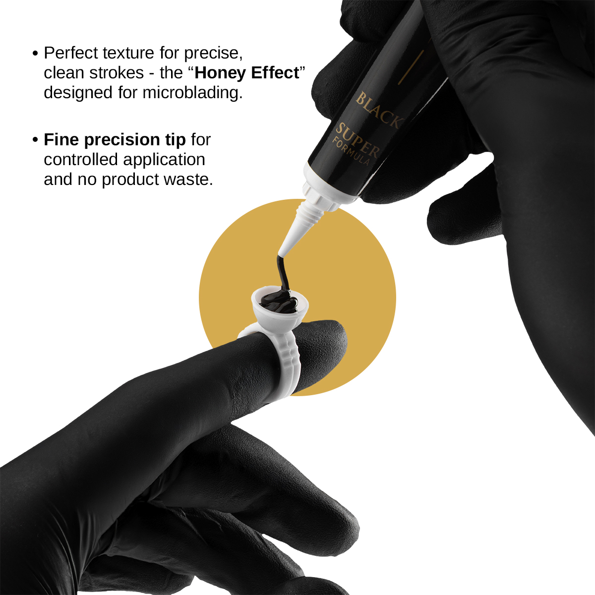 PhiBrows Black SUPER Pigment 5ml E PhiBrows Black SUPER Pigment 5ml E