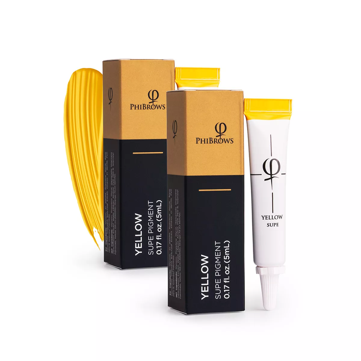 phibrows yellow supe pigment 5ml - 2pcs 1.jpg