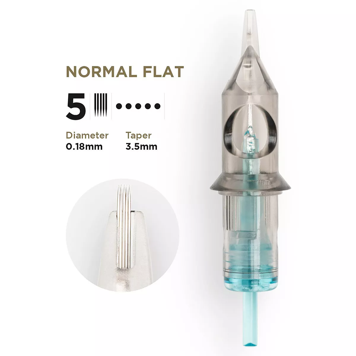 pmu cartridges 0.18 5f, 3.5mm taper (en02b) 20pcs 1.jpg