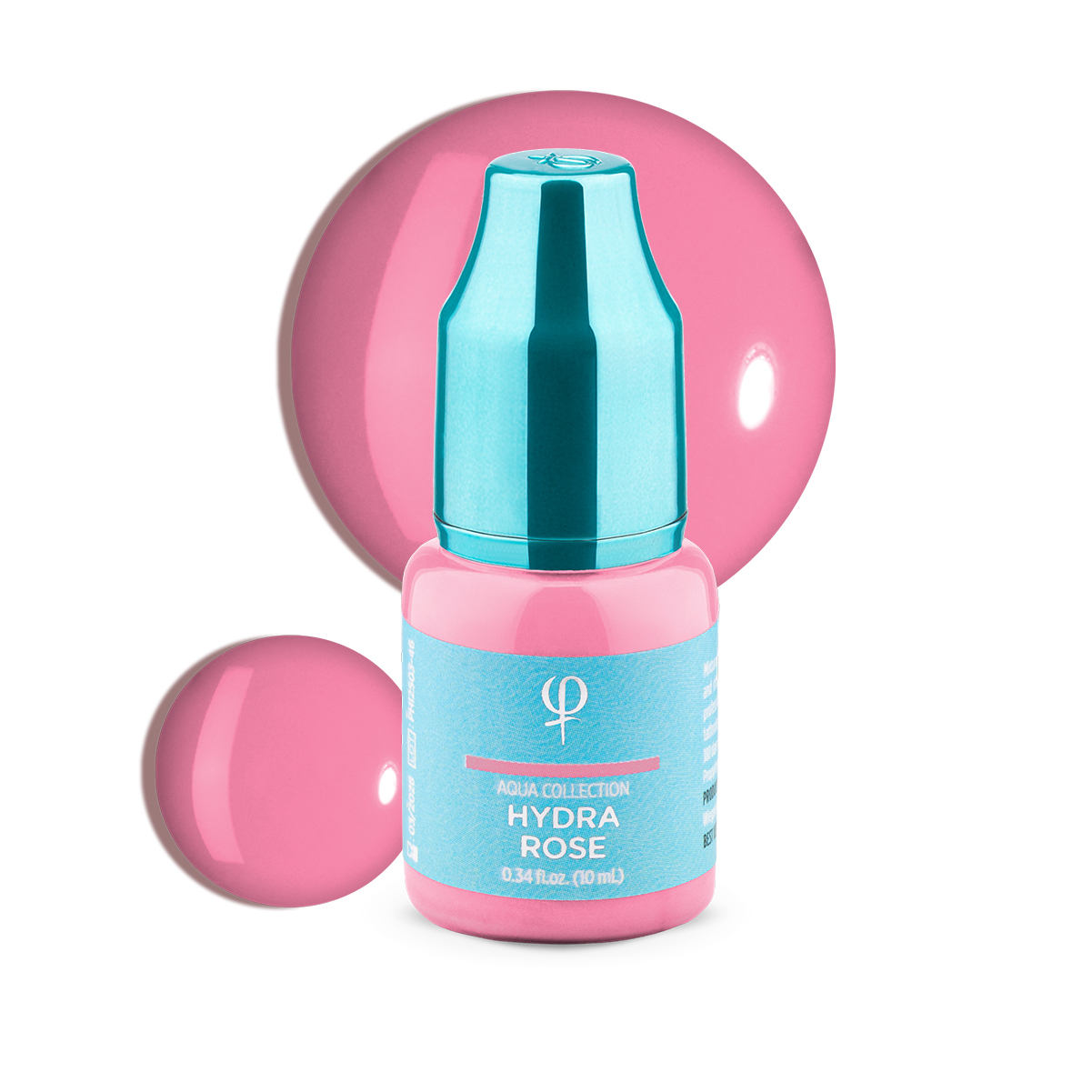 Hydra Rose – Correction color PMU pigment 10ml