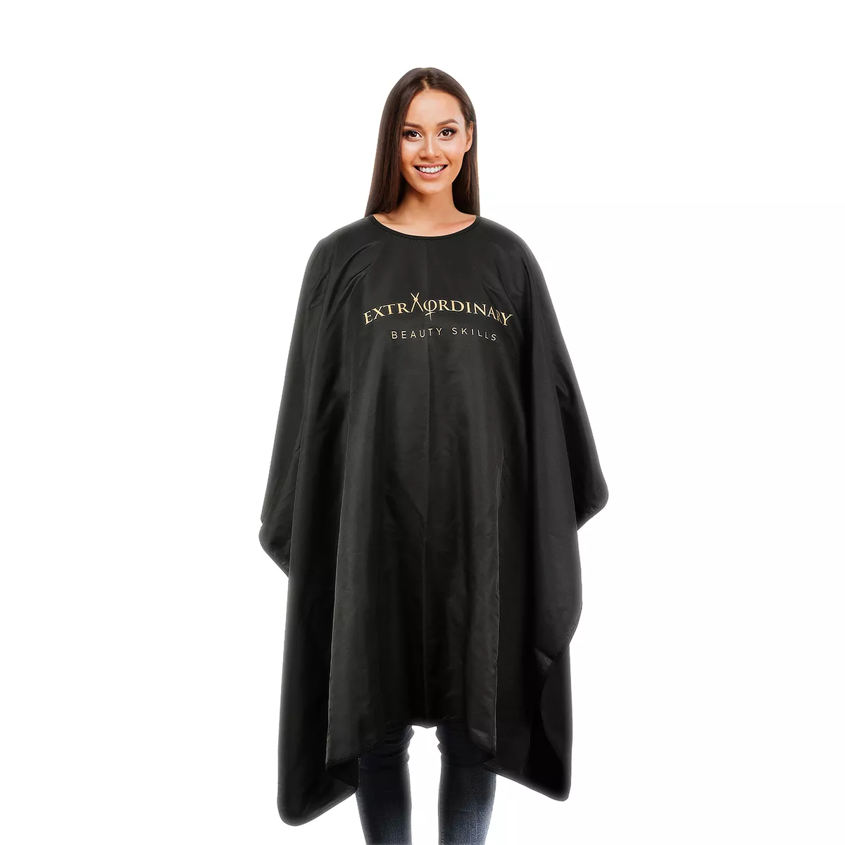 cosmetic cape 'extraordinary beauty skills'.jpg