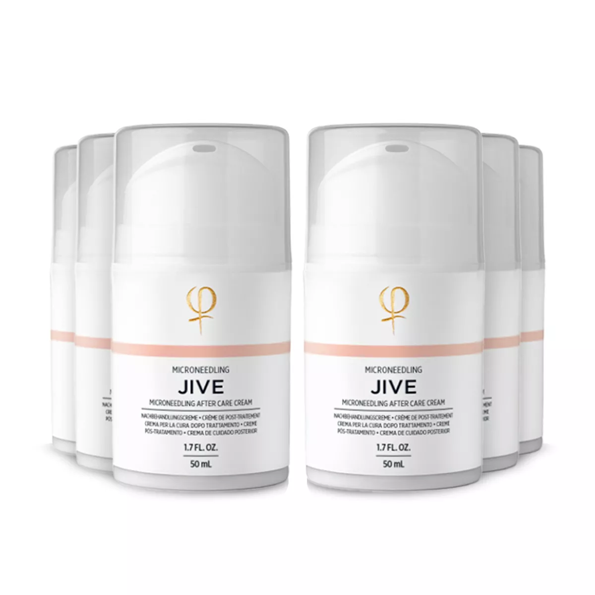 Microneedling Jive After Care Cream 50ml 6pcs