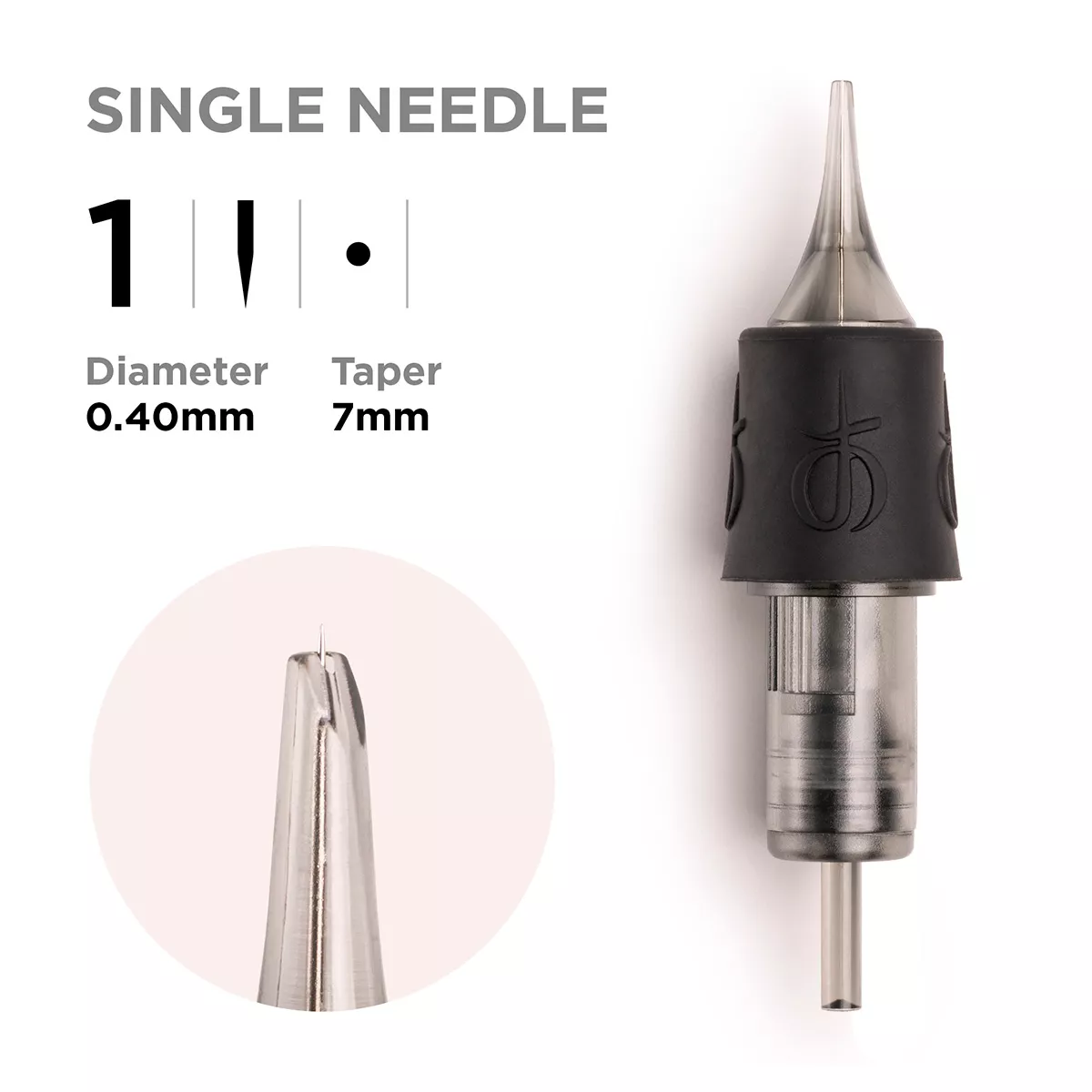 phi black cartridge 0.40 1r, 7mm taper - 10pcs 4.jpg