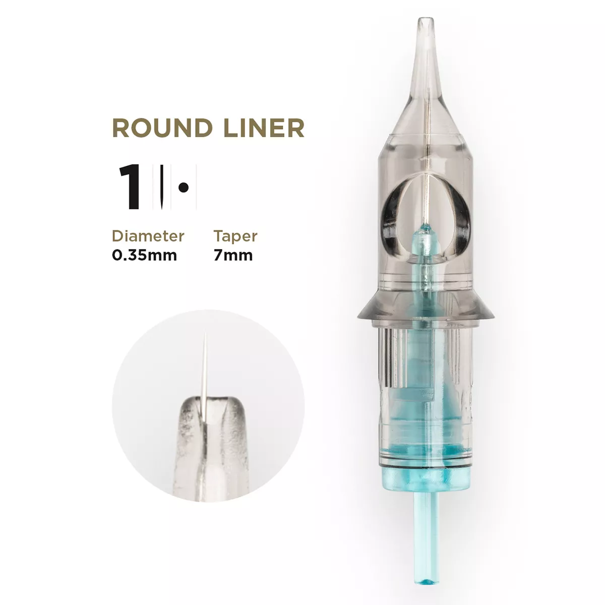 PMU Cartridges 0.35 1R, 7mm taper (EN02B) 20 pcs pmu cartridges 0.35 1r, 7mm taper (en02b) 20pcs 1.jpg