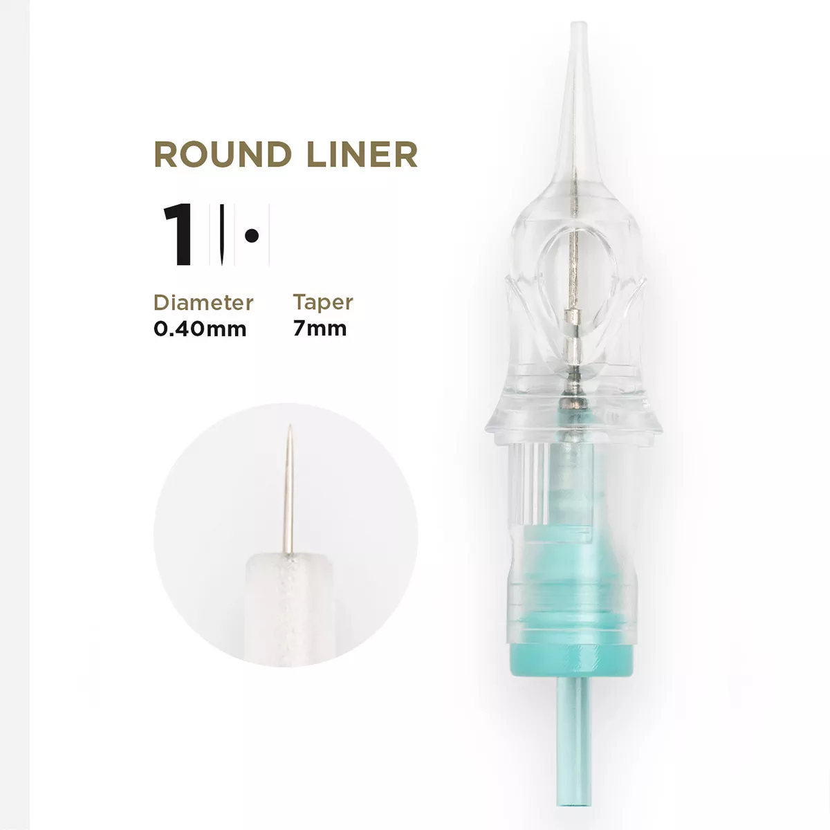 PMU Cartridges 0.40 1R, 7mm taper (EN17) 20 pcs pmu cartridges 0,40 1r, 7m taper (en17) 20 pcs 1.jpg