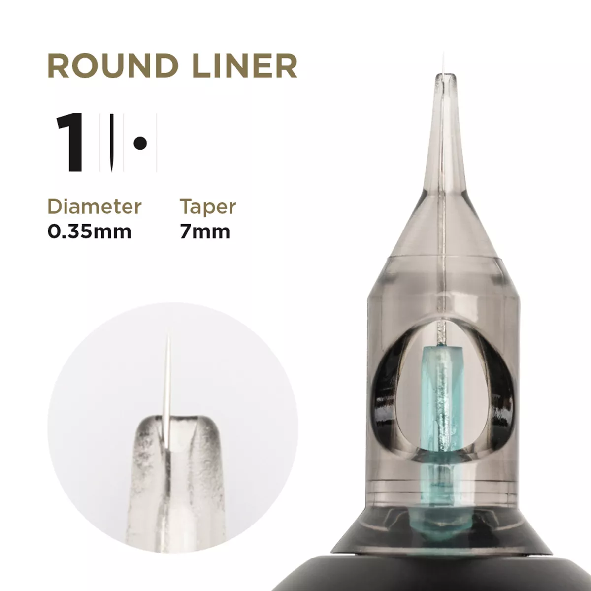 PMU Cartridges 0.35 1R, 7mm taper (EN02B) 20 pcs pmu cartridges 0.35 1r, 7mm taper (en02b) 20pcs 2.jpg