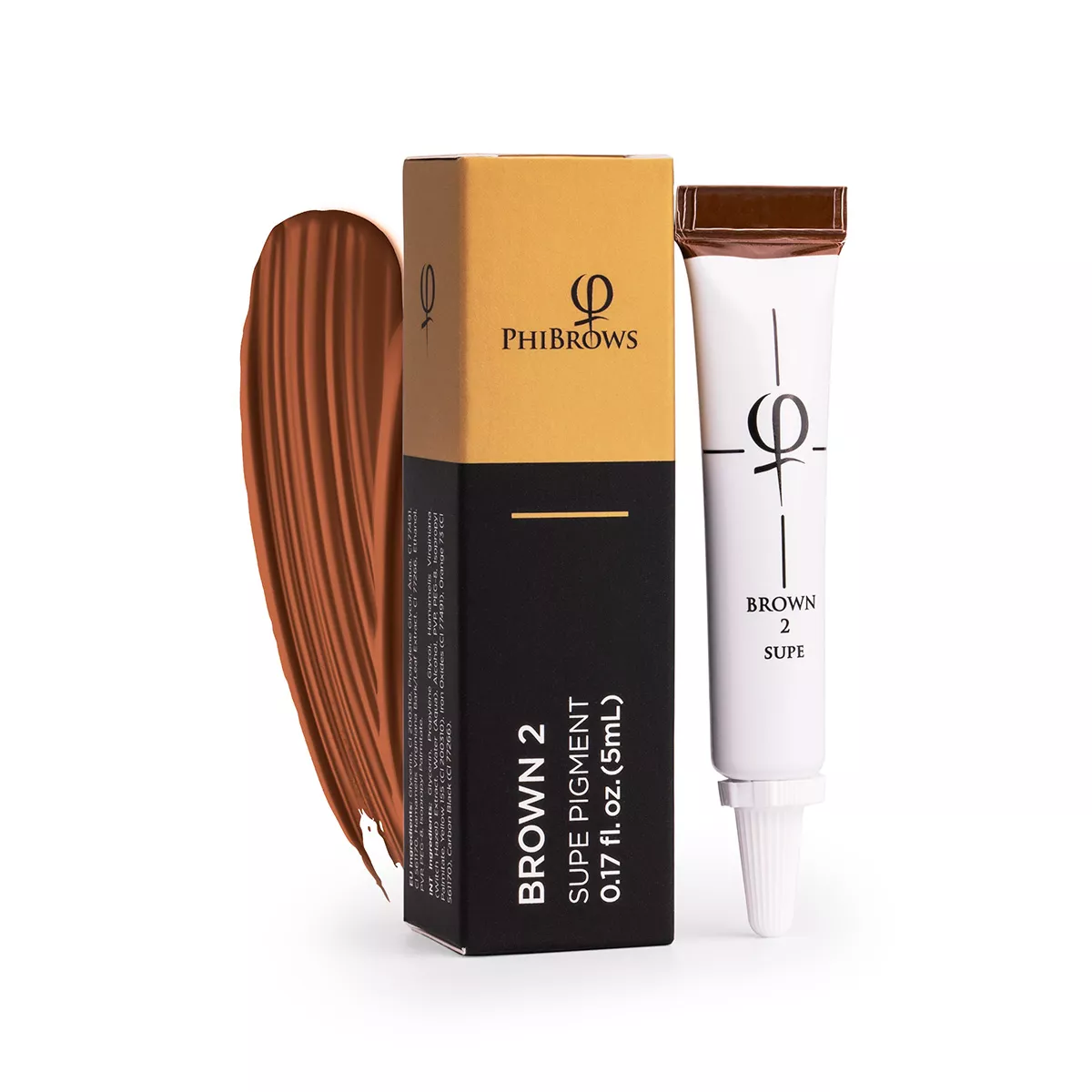 phibrows brown 2 supe pigment 5ml 1.jpg
