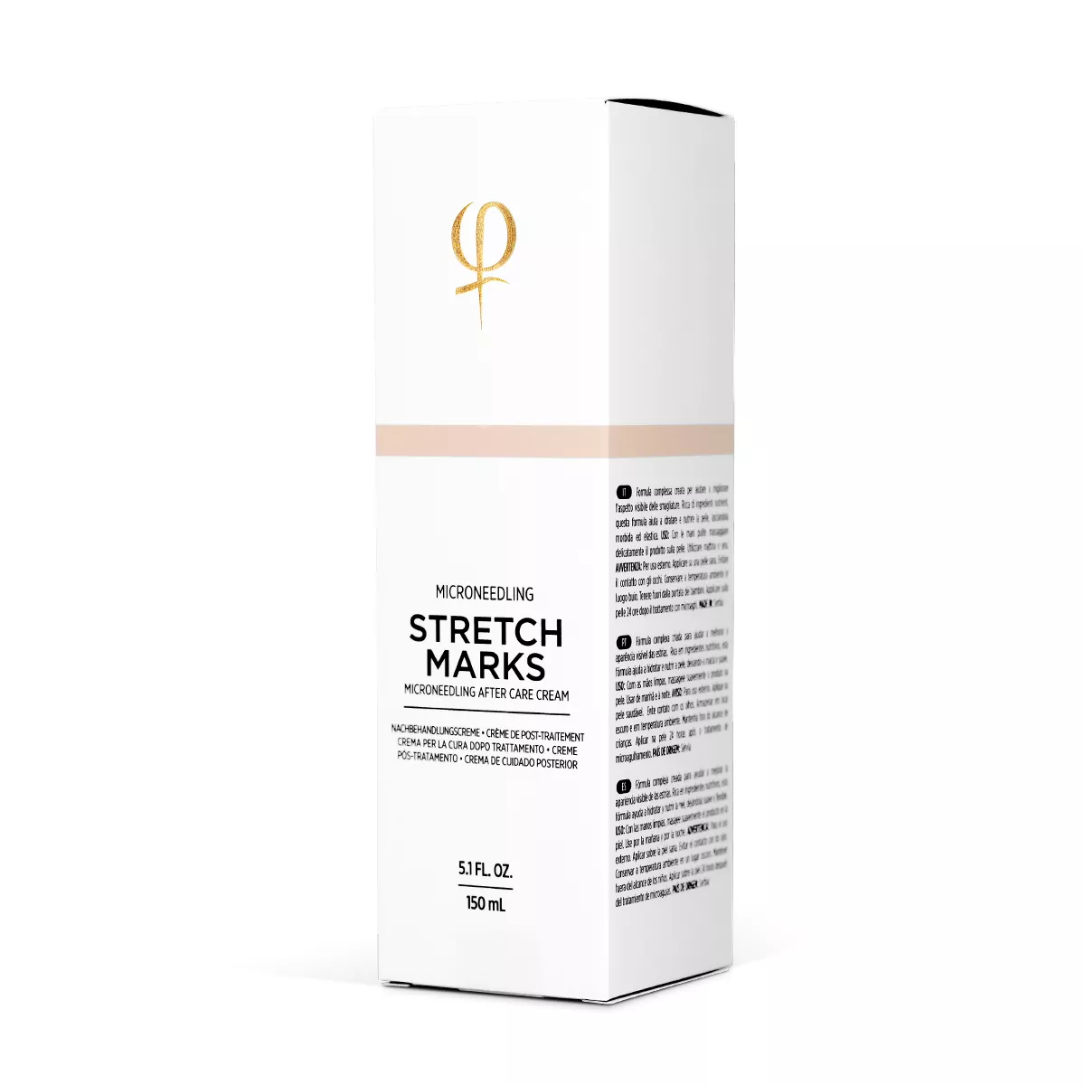 Microneedling Stretch Marks After Care Cream 150ml