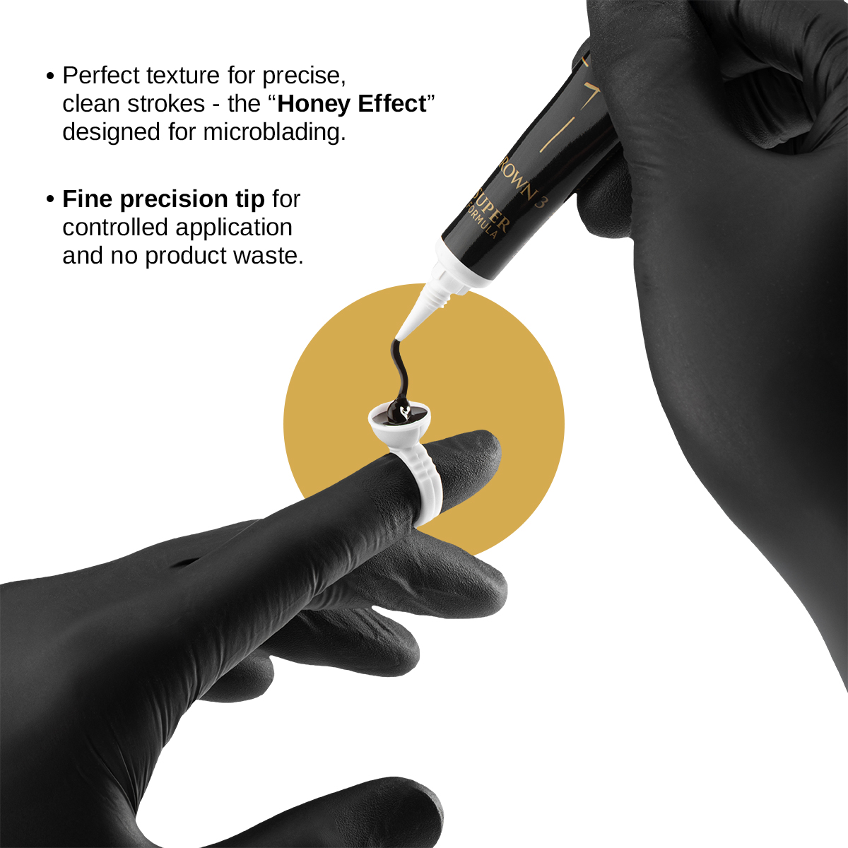 PhiBrows Brown 3 SUPER Pigment 5ml