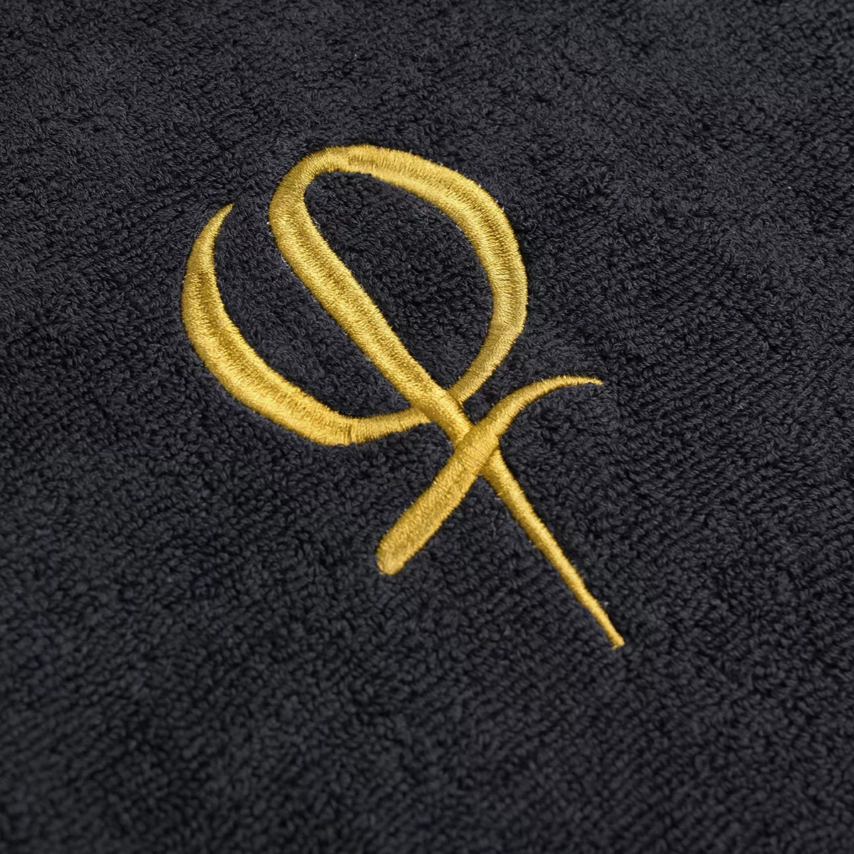 Phi SPA Towel Black M (140x100cm)