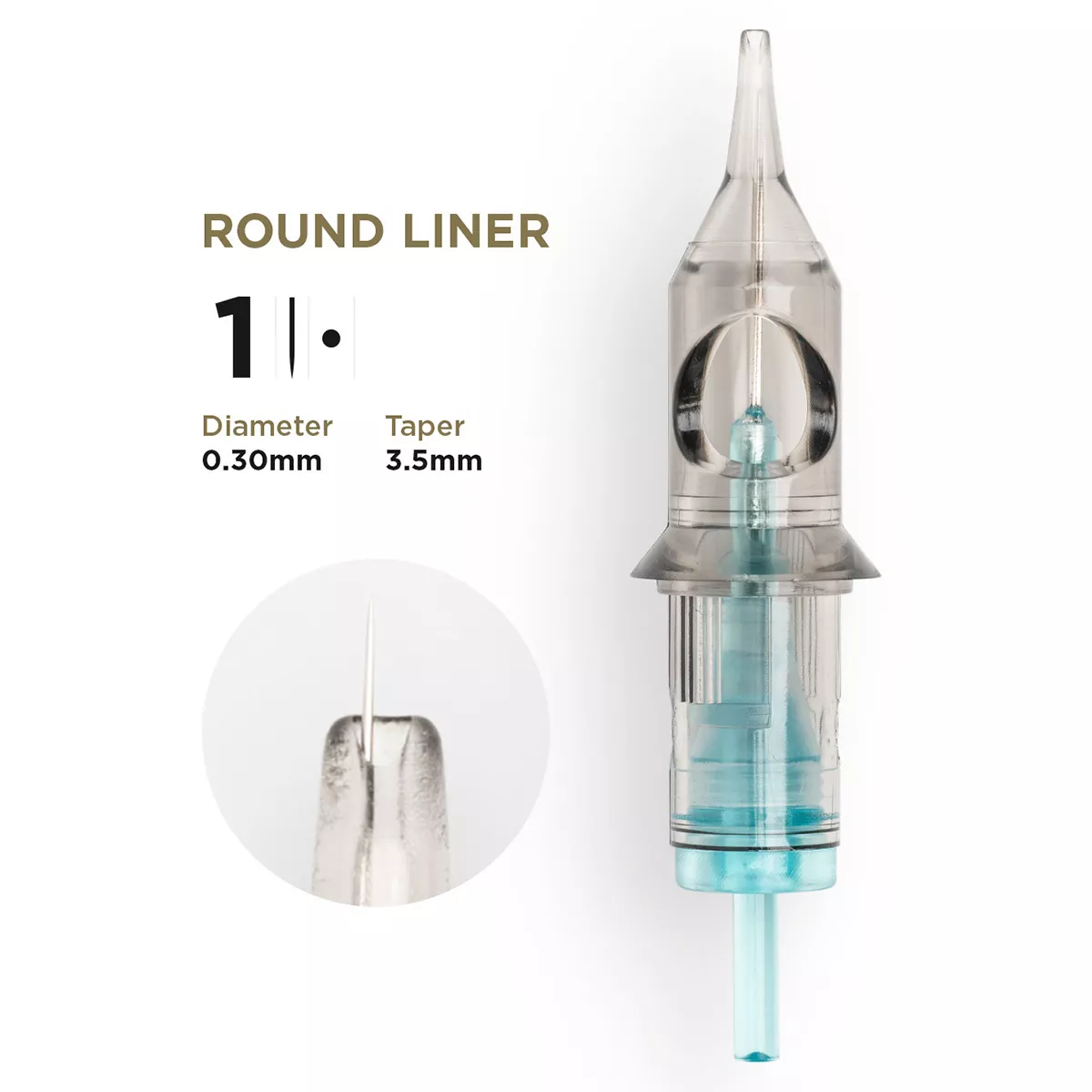 PMU Cartridges 0.30 1R, 5.5mm taper (EN02B) 20 pcs pmu cartridges 0.30 1r, 5.5mm taper (en02b) 20pcs 1.jpg