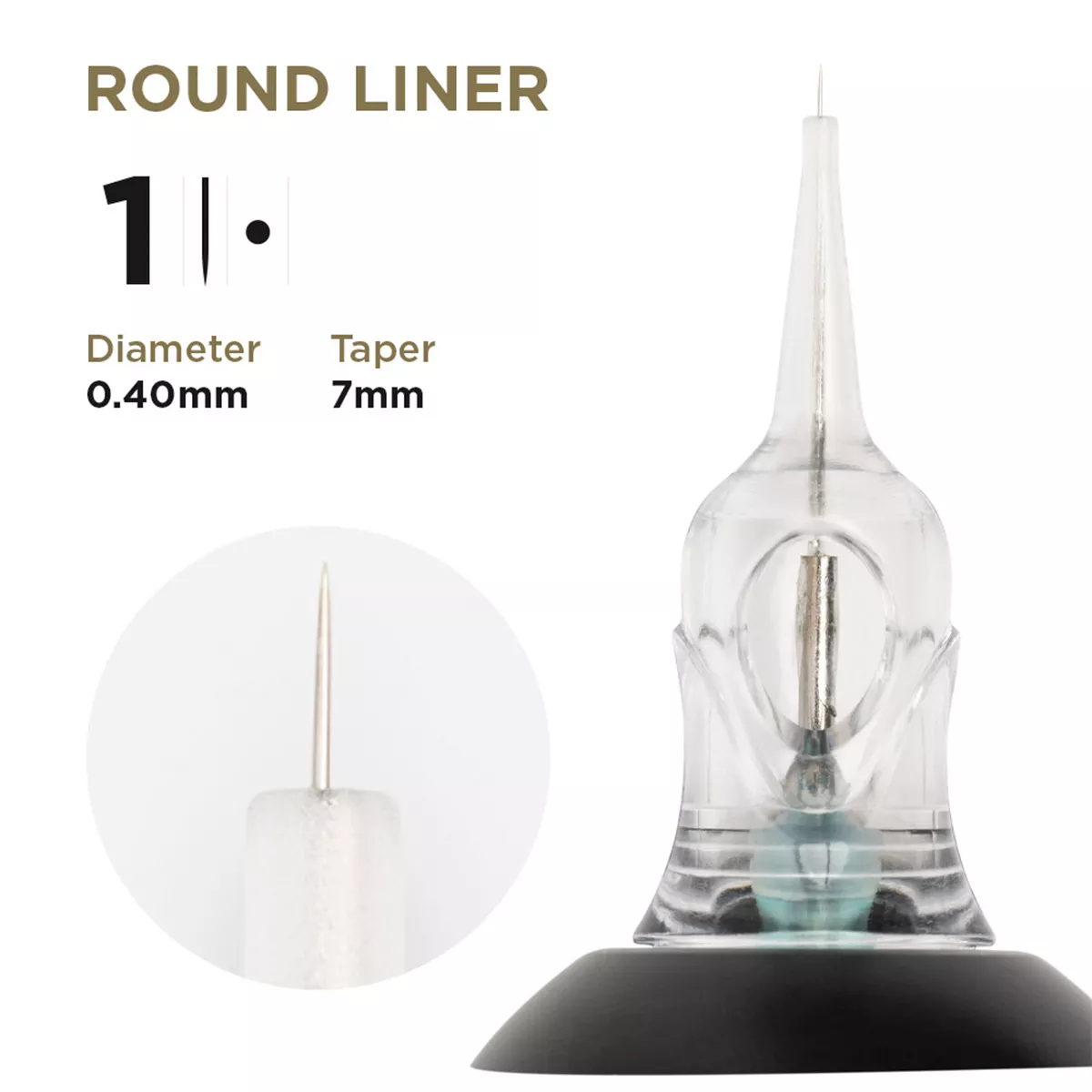 PMU Cartridges 0.40 1R, 7mm taper (EN17) 20 pcs pmu cartridges 0,40 1r, 7m taper (en17) 20 pcs 2.jpg