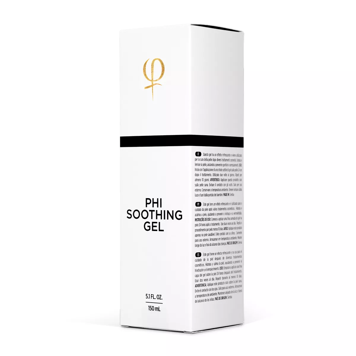 Phi Soothing Gel 150ml Phi Soothing Gel 150ml