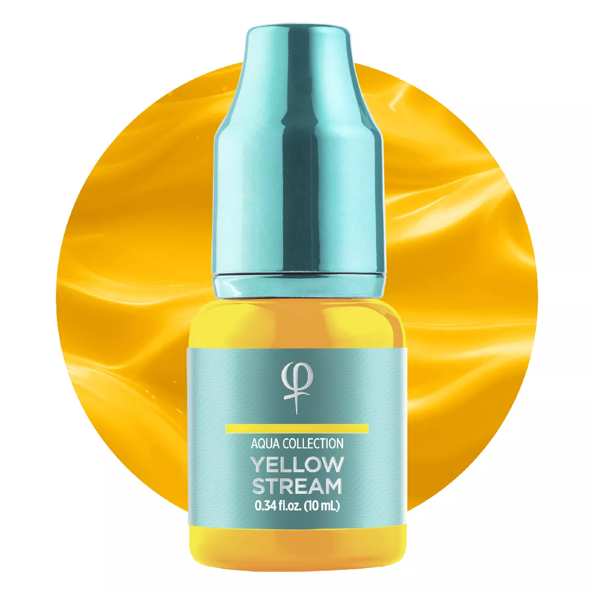 Yellow Stream PMU pigment 10ml - Correction color aqua_collection_shop_photos_mix_yellow_stream_1.jpg