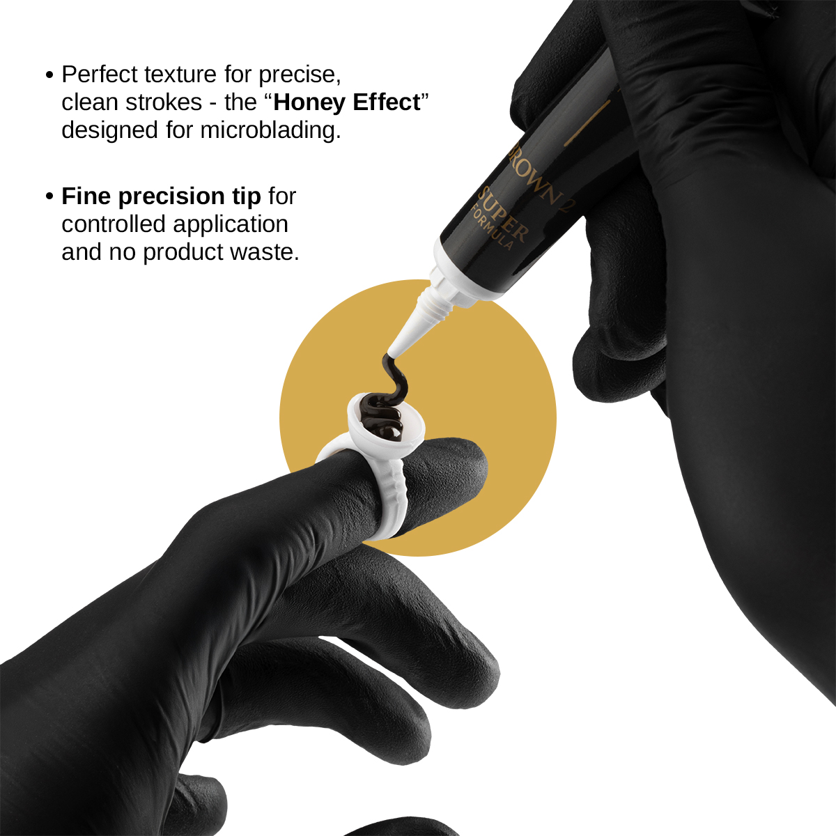 Phibrows Brown 2 SUPER Pigment 5ml - 2pcs Phibrows Brown 2 SUPER Pigment 5ml - 2pcs