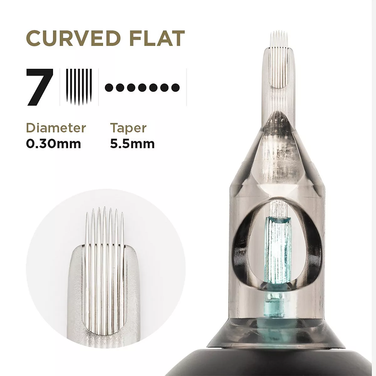 PMU Cartridges 0.30 7F, 5.5mm taper curved flat (EN02B) 20 pcs pmu cartridges 0.30 7f, 5.5mm taper (en02b) 20pcs 2.jpg