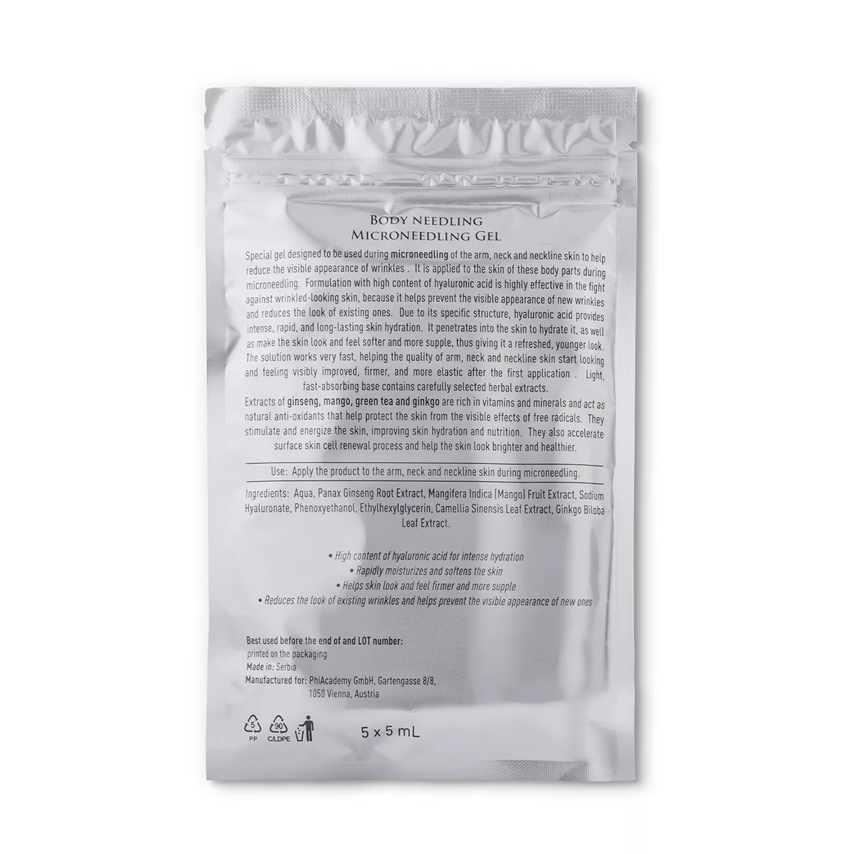Body Needling Microneedling Gel 5ml 5pcs body needling microneedling gel 3.jpg