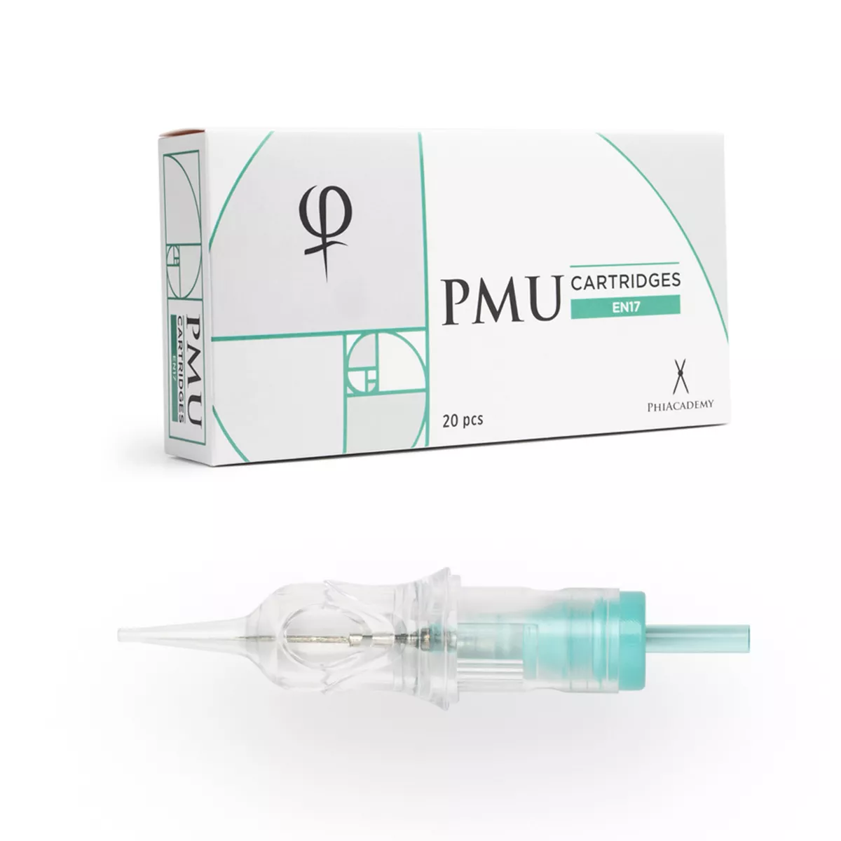 PMU Cartridges 0.35 1R, 5.5mm taper (EN17) 20 pcs pmu cartridges 0.35 1r, 5.5mm taper (en17) 20 pcs 4.jpg