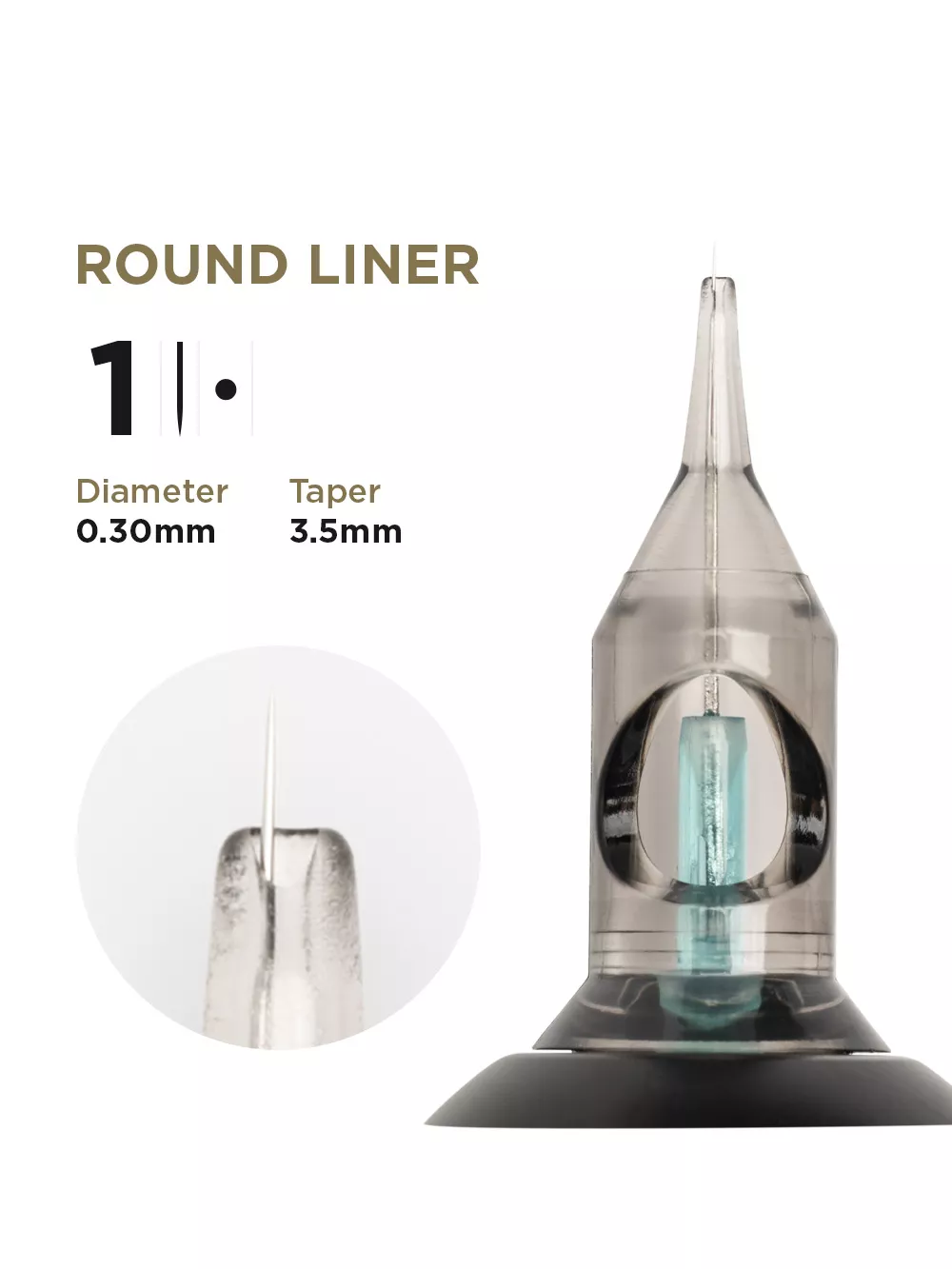 PMU Cartridges 0.30 1R, 3.5mm taper (EN02B) 20 pcs 0,30-1R-3.5mm_2.jpg