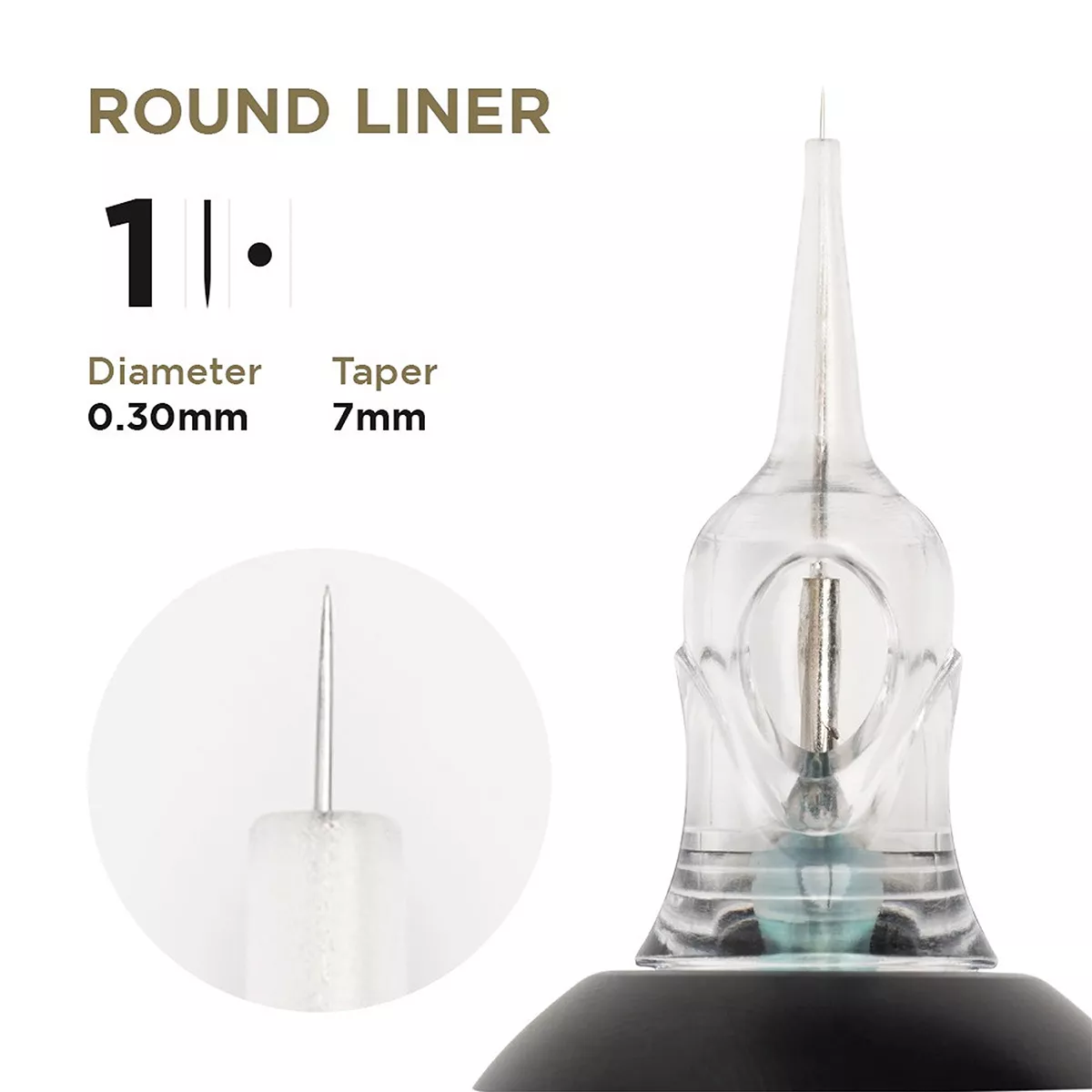 PMU Cartridges 0.30 1R, 7mm taper (EN17) 20 pcs pmu cartridges 0.30 1r, 7.0mm taper (en17) 20 pcs 2.jpg