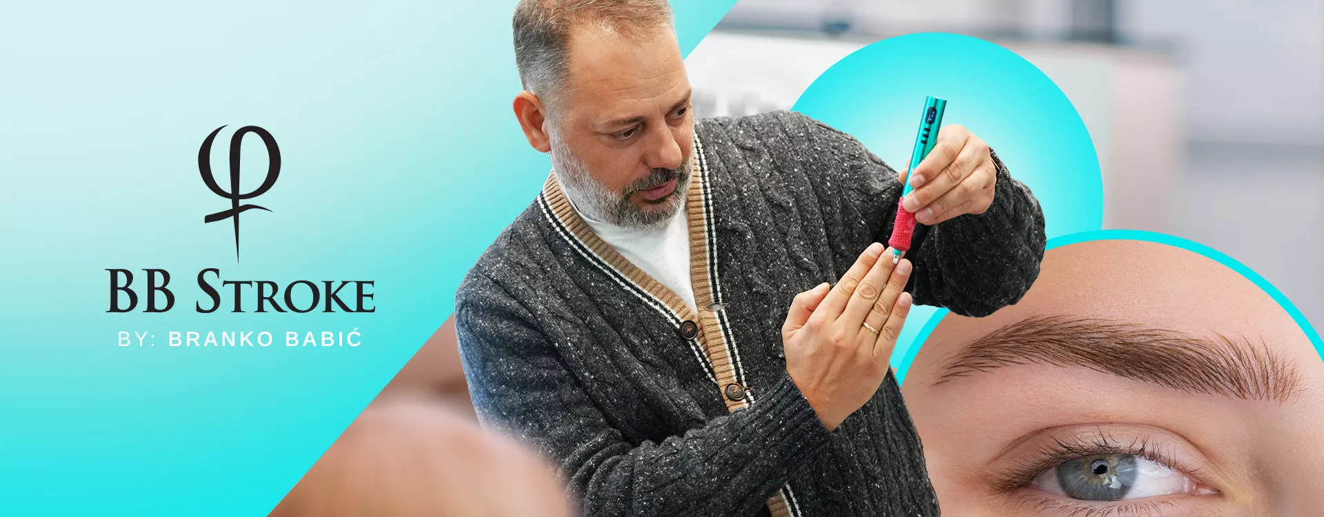 BB Stroke Masterclass mit Branko Babic – Die Zukunft der Augenbrauen-Technik