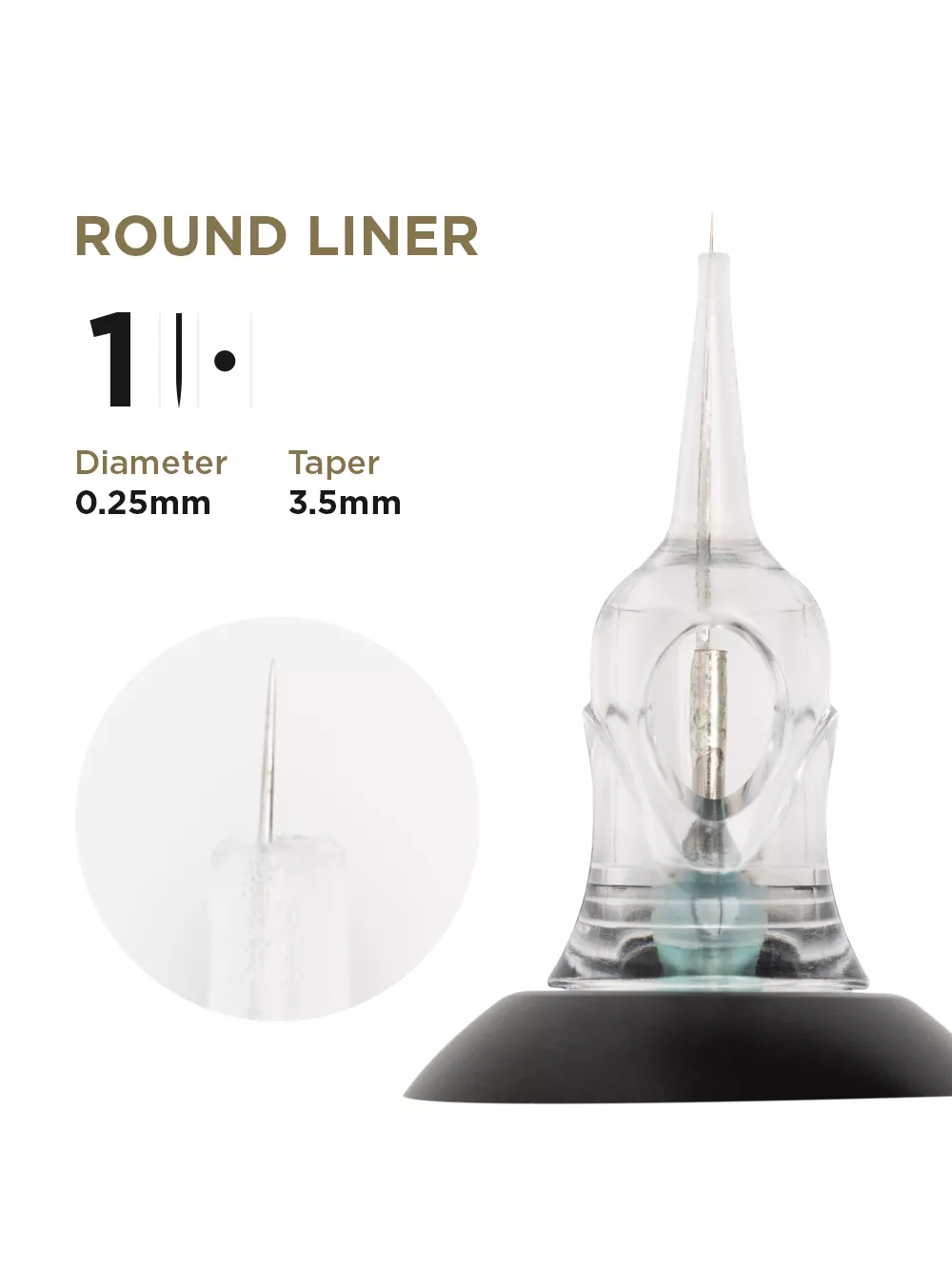 PMU Cartridges 0.25 1R, 3.5mm taper (EN17) 20 pcs 0,25-1R-3.5m_2.jpg