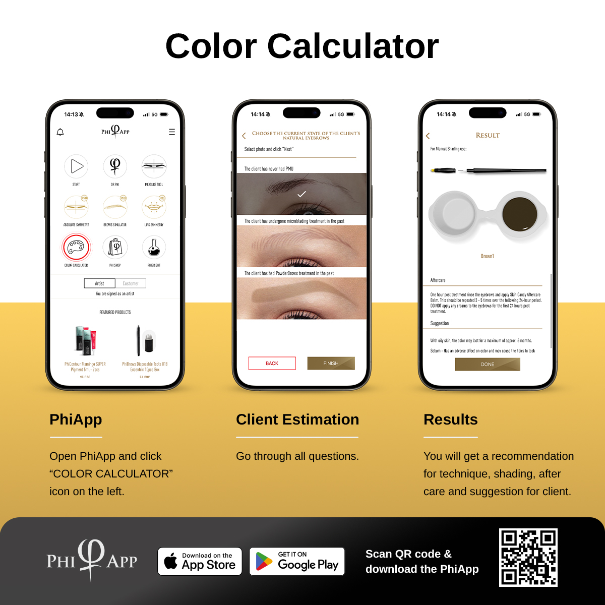 PhiBrows Yellow SUPER Pigment 5ml PhiBrows Yellow SUPER Pigment 5ml