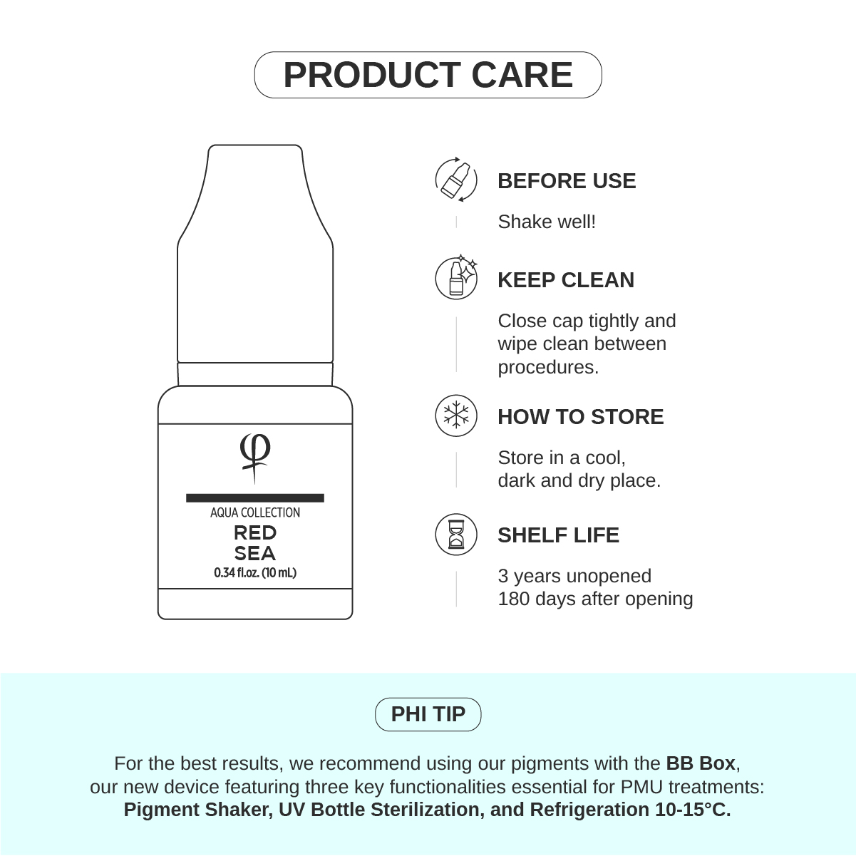 Red Sea PMU pigment 10ml