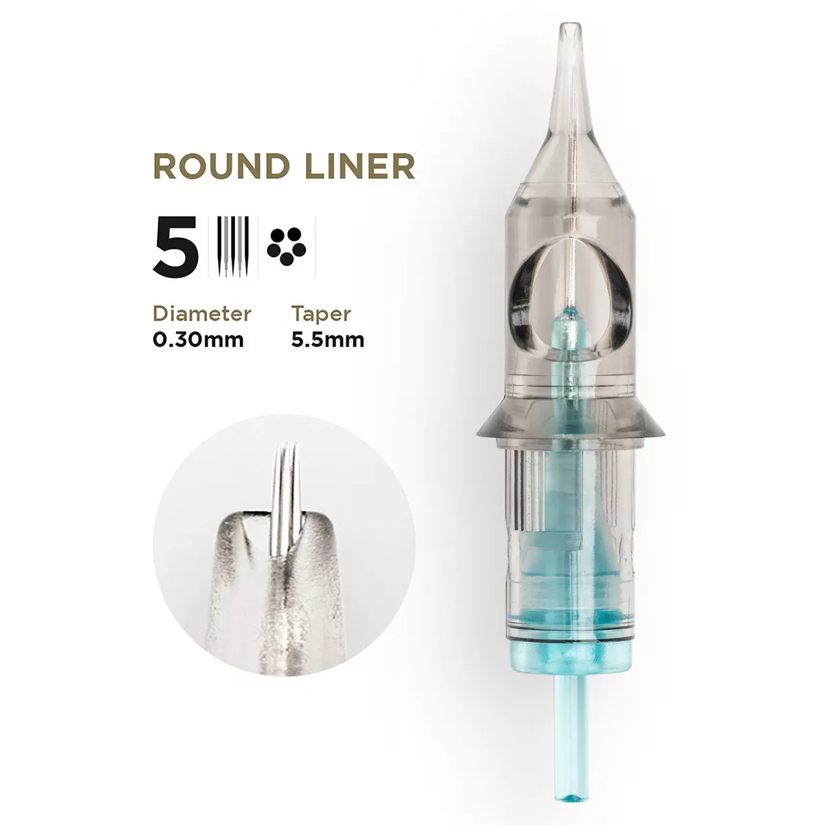 PMU Cartridges 0.30 5R, 5.5mm taper (EN02B) 20 pcs pmu cartridges 0.30 5r, 5.5mm taper (en02b) 20pcs 1.jpg