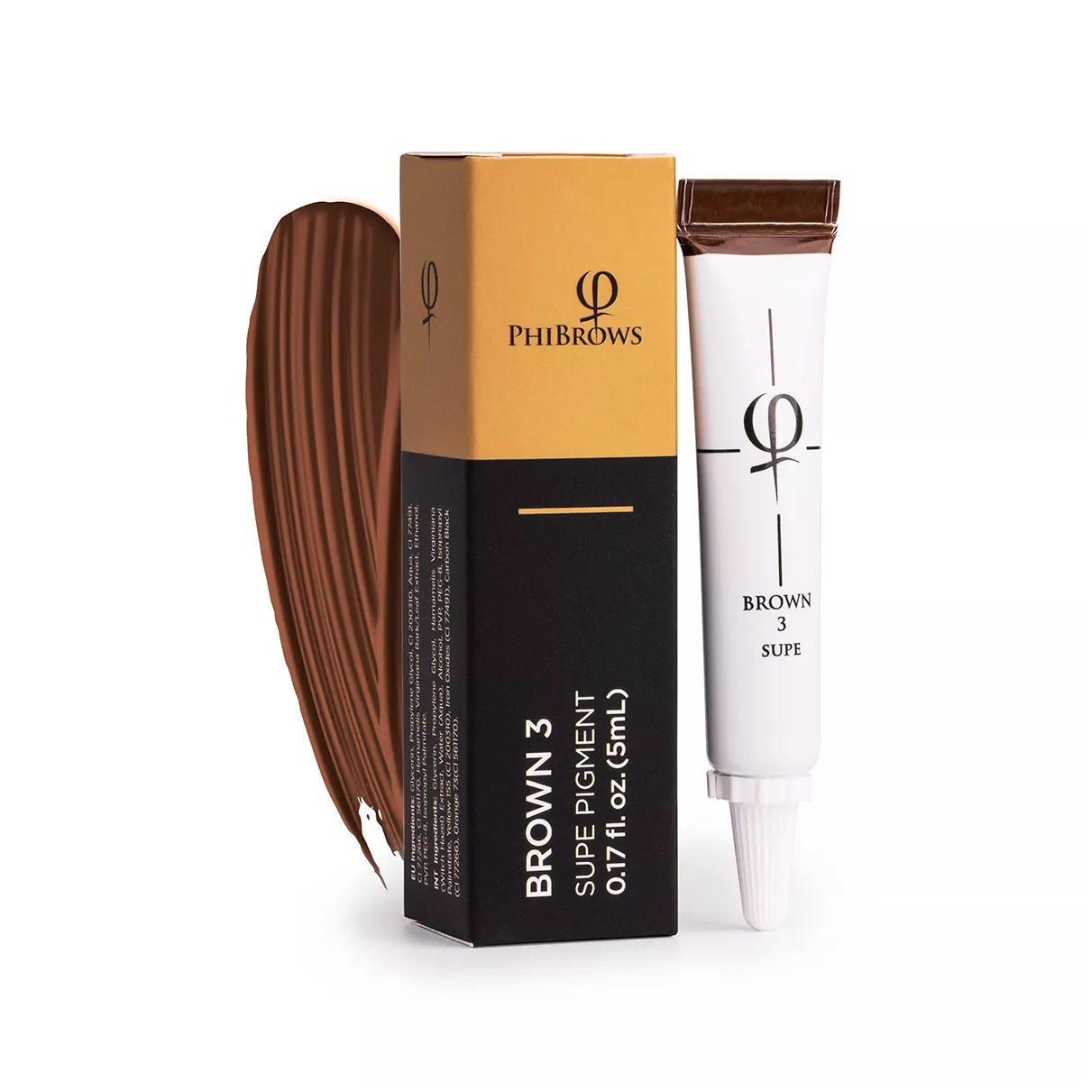 phibrows brown 3 supe pigment 5ml 1.jpg