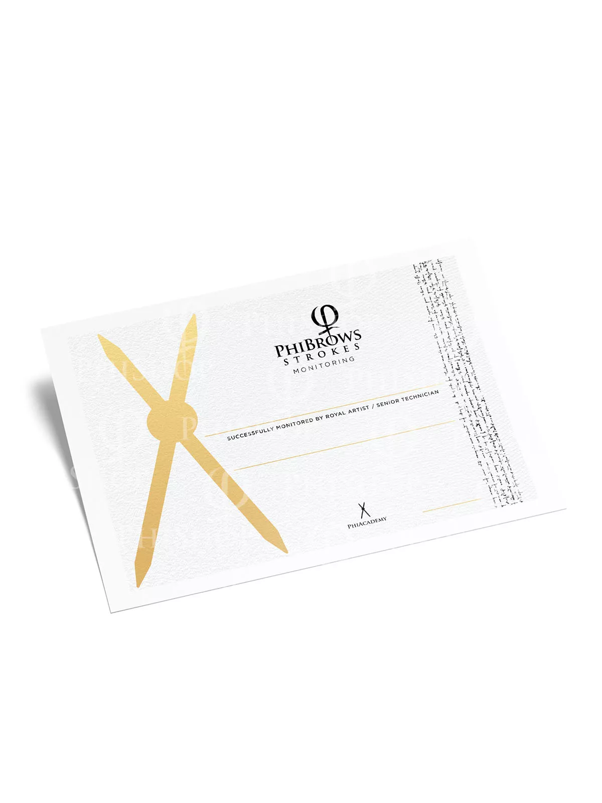 PhiBrows Strokes Monitoring Certificate PhiBrows Strokes Monitoring.jpg