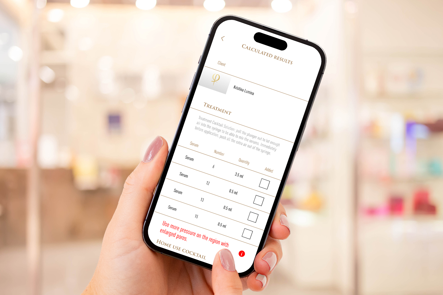 Microneedling-Techniker nutzen die PhiApp für effiziente und präzise Behandlungen. Microneedling-Techniker nutzen die PhiApp für effiziente und präzise Behandlungen.
