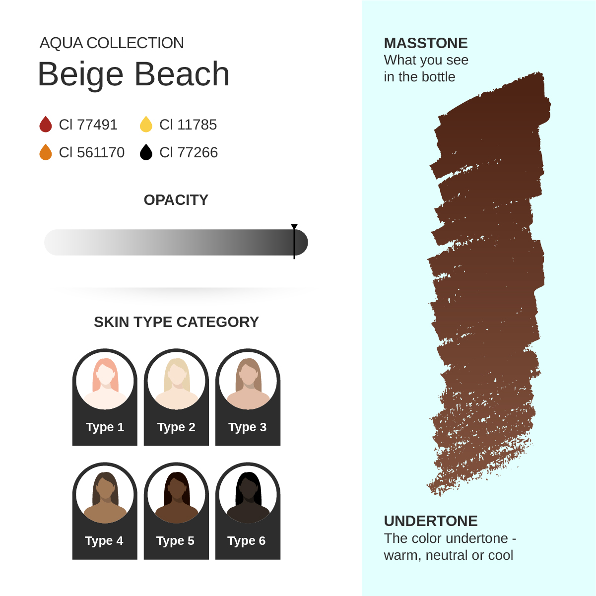 Beige Beach PMU Pigment 10ml