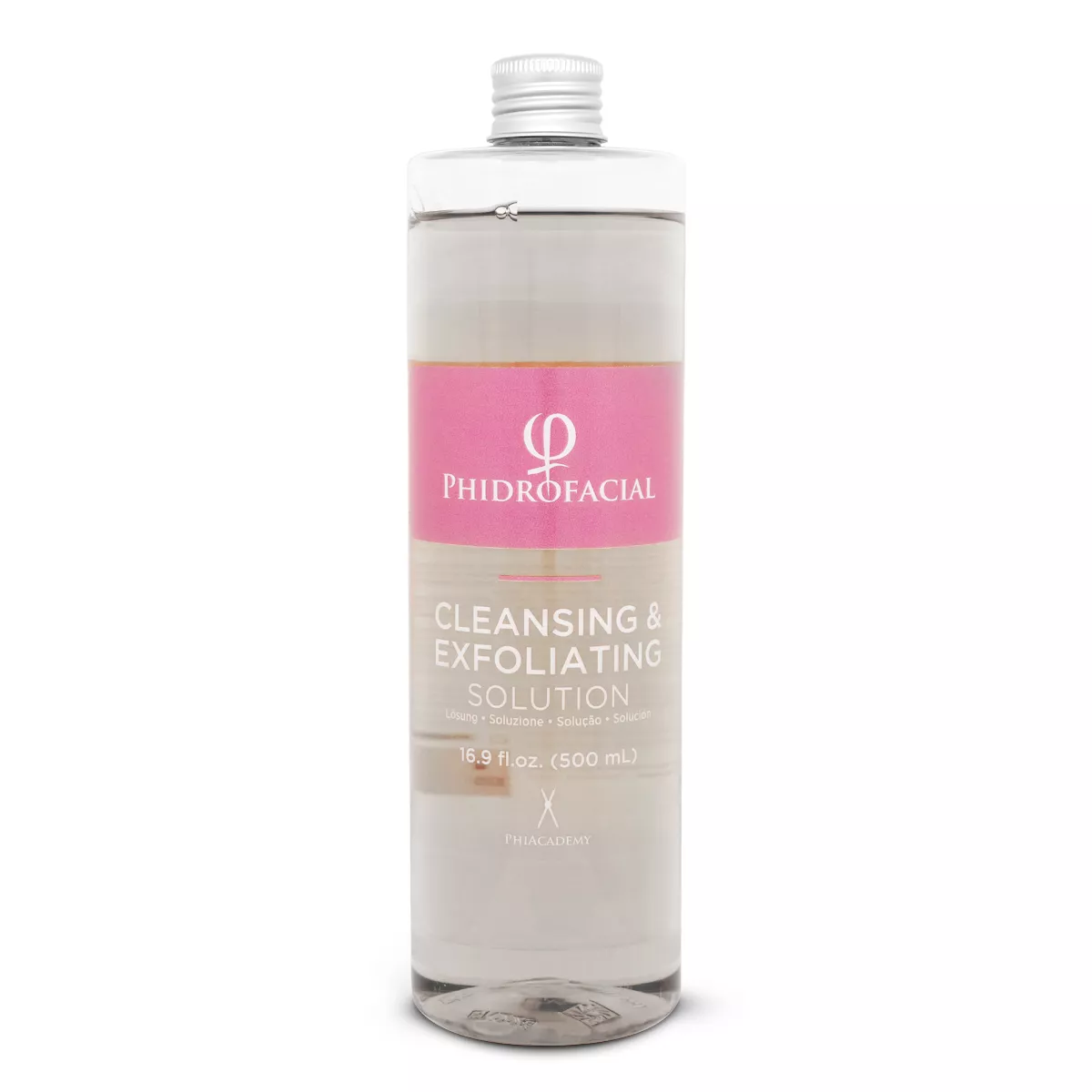 Phidrofacial Cleansing & Exfoliating Solution 500ml Phidrofacial Cleansing & Exfoliating Solution 500ml