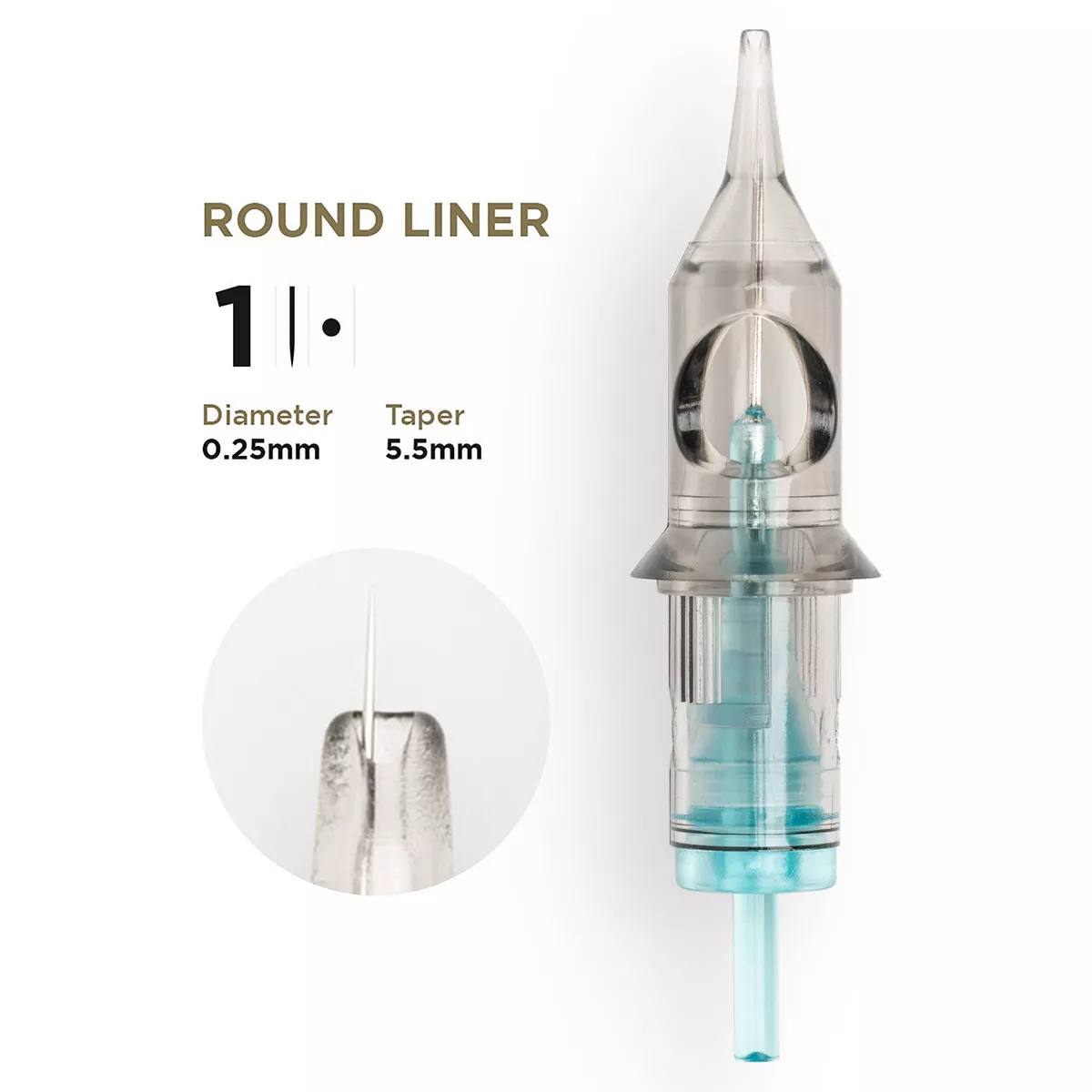 PMU Cartridges 0.25 1R, 5.5mm taper (EN02B) 20 pcs pmu cartridges 0.25 1r, 5.5mm taper (en02b) 20pcs 1.jpg