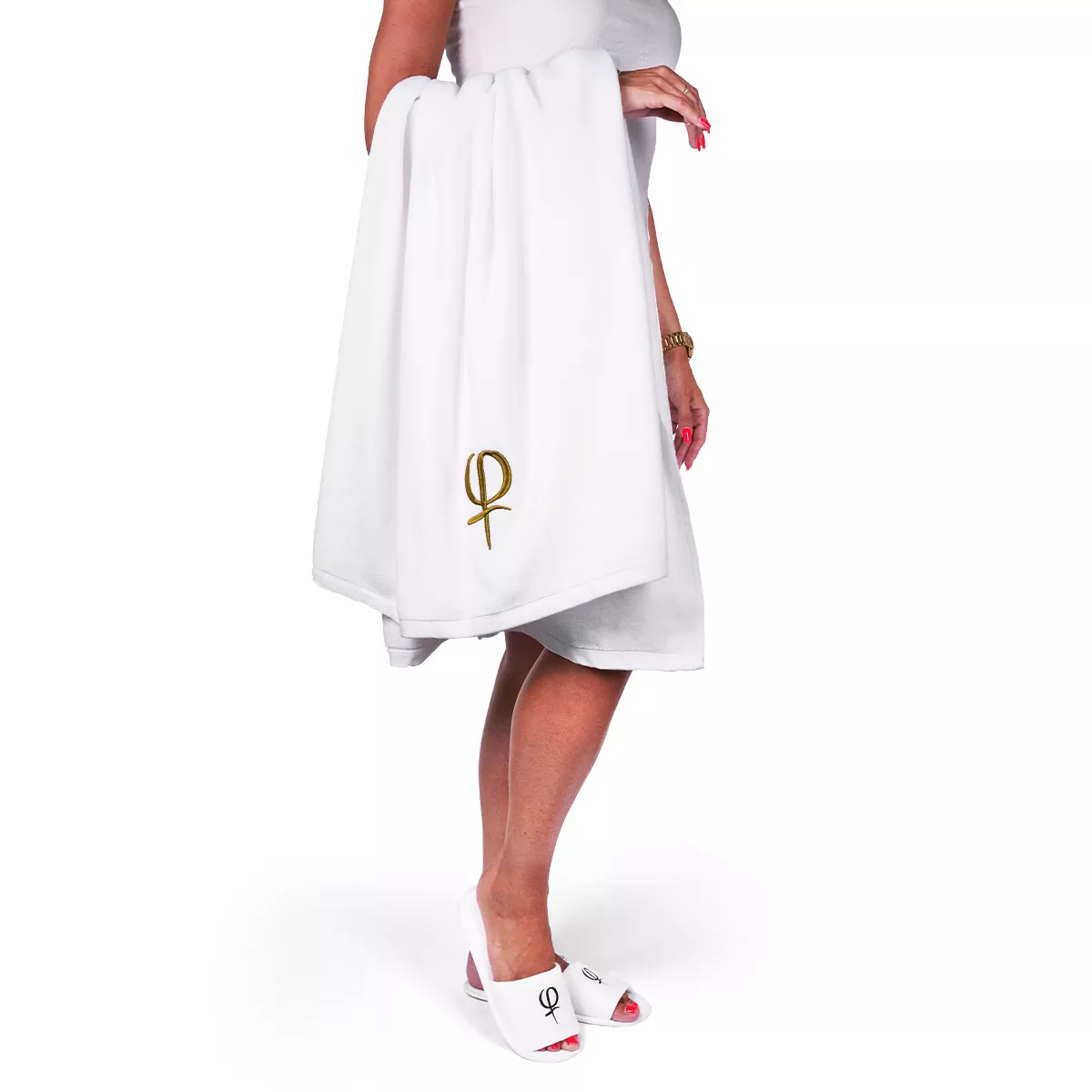 Phi SPA Towel White M (140x100cm